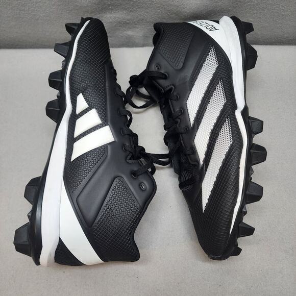 Adidas Men's Adizero Impact.2 Molded Football Cleats Size 11.5 Style IF5102 - Picture 4 of 8